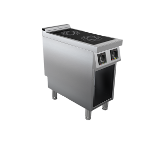 Masina de gatit cu inductie electrica cu 2 zone, putere totala 10000W