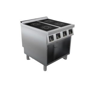 Masina de gatit cu inductie electrica cu 4 zone, putere totala 20000W