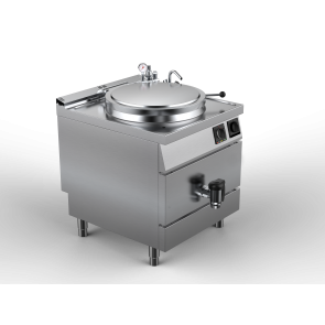 Marmita electrica incalzire indirecta capacitate 150 litri, putere totala 18000W