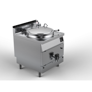 Marmita alimentare gaz incalzire indirecta capacitate 100 litri, putere totala 21000W