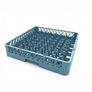 Cos farfurii pentru masina de spalat vase, 64 separatoare, polipropilena, dimensiuni 500x500x100hmm, greutate 1.5kg