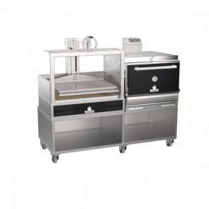 Statie grill DUO Mibrasa