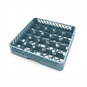 Cos pahare pentru masina de spalat vase, 25 separatoare, polipropilena, dimensiuni 500x500x100hmm, greutate 1.6kg