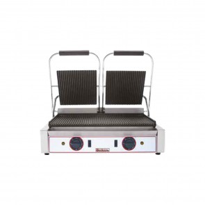 Tostiera dubla, suprafata striata, putere totala 3600 W