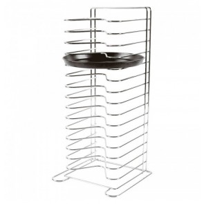 Rastel pentru tavi de pizza -capacitate 15 tavi