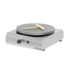 Crepiera, putere 4000W, alimentare gaz