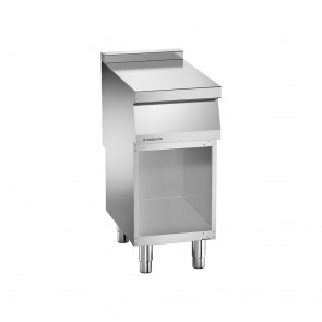 Element neutru cu baza deschisa, cu structura din AISI 304, dimensiuni 400x720x900 mm, Angelo Po