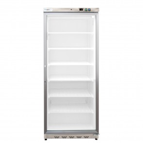Dulap congelare cu usa din sticla, capacitate neta 550 litri, temperatura de lucru  -22/-10°C, alimentare 220V, putere 220W