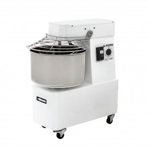 Malaxor, capacitate 17kg aluat, cuva si cap fixe, putere 750 W