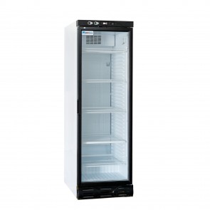 Vitrina frigorifica pentru expunere bauturi, capacitate 382 litri, putere 200W