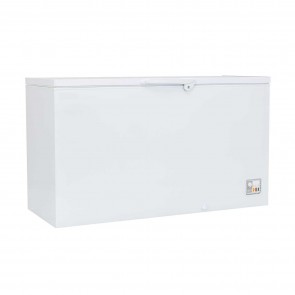 Lada de congelare cu capac solid -volum 449 litri, temperatura de lucru -18/-23°C, putere 230W