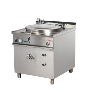 Marmita, electrica, incalzire indirecta, capacitate 150 litri, control cu termostat