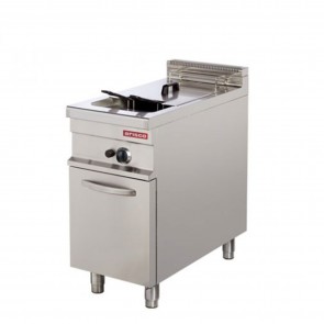 Friteuza, electrica, 1 cuva, capacitate 18 litri, alimentare 380V