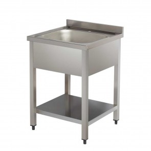 Spalator din inox, 600x600x850hmm