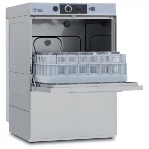 Masina de spalat farfurii si pahare, model SteelTech 34-01, consum apa 2.6 litri/ciclu, putere 3500W