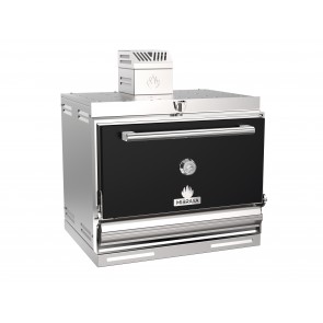 Cuptor pe carbuni, recomandat pentru 110-130 portii, Mibrasa