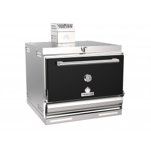 Cuptor pe carbuni, recomandat pentru 160-190 portii, Mibrasa