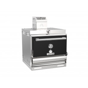 Cuptor pe carbuni, recomandat pentru 75-95 portii, Mibrasa