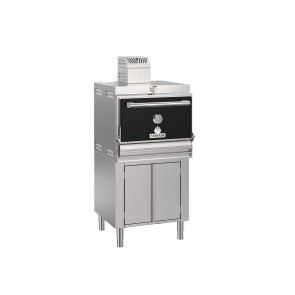 Cuptor pe carbuni, recomandat pentru 75-95 portii, Mibrasa