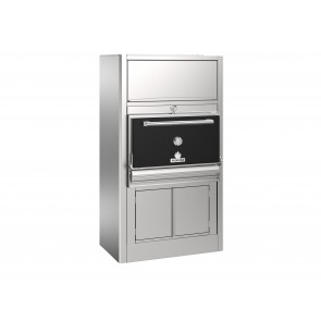 Cuptor pe carbuni, recomandat pentru 110-130 portii, Mibrasa