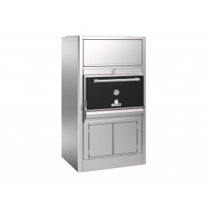 Cuptor pe carbuni, recomandat pentru 160-190 portii, Mibrasa