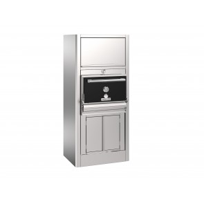 Cuptor pe carbuni, recomandat pentru 75-95 portii, Mibrasa