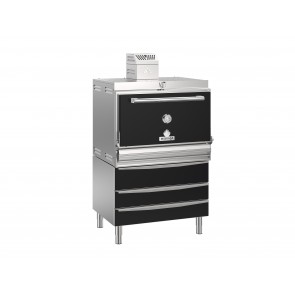 Cuptor pe carbuni, recomandat pentru 110-130 portii, Mibrasa