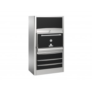 Cuptor pe carbuni, recomandat pentru 110-130 portii, Mibrasa