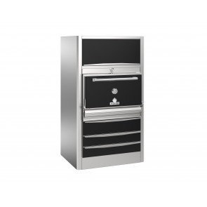 Cuptor pe carbuni, recomandat pentru 160-190 portii, Mibrasa