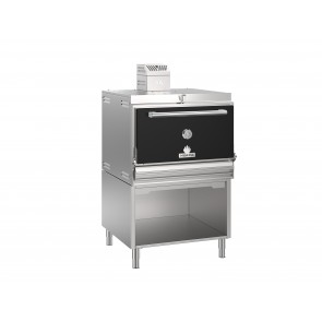 Cuptor pe carbuni, recomandat pentru 160-190 portii, Mibrasa