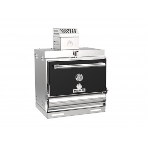 Cuptor pe carbuni, recomandat pentru 45-65 portii, Mibrasa