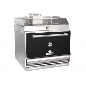 Cuptor pe carbuni, recomandat pentru 160-190 portii, Mibrasa