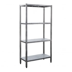 Raft, dimensiuni 1400x600x2000hmm, inox