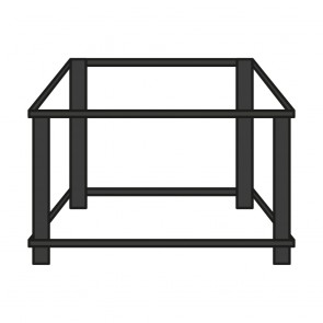 Suport cuptor fara ghidaje pentru tavi, dimensiuni 1320x1290x900mm