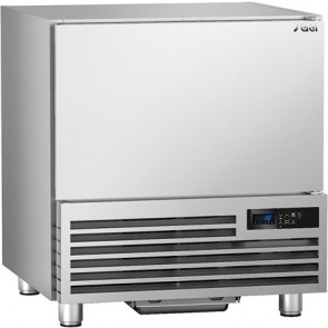 Abatitor, capacitate 5xGN1/1, suprapozabil, productivitate 20 kg, alimentare 230V, putere 820W