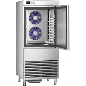 Abatitor, capacitate 12 tavi de dimensiunea 600x400x40mm, productivitate 45 kg, alimentare 400V, putere 1900W