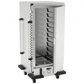 Carucior cald, capacitate 10 GN2/1, putere 1750 W, inox