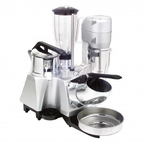 Grup multiplu: storcator citrice-aparat de spart gheata-blender-mixer, pahar mixer din inox-capacitate 0,8 litri, pahar blender din inox-capacitate 1,7 litri