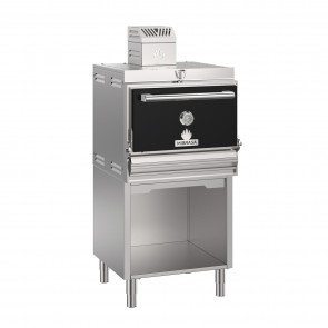 Cuptor pe carbuni, recomandat pentru 75-95 portii, Mibrasa