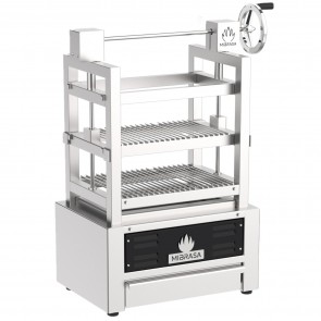 Gratar traditional japonez pe carbuni Robatayaki, putere termica 1.5kW