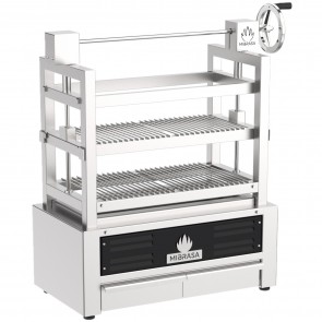 Gratar traditional japonez pe carbuni Robatayaki, putere termica 1.8kW