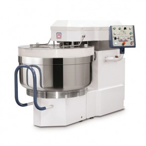 Malaxor cu spirala automata, capacitate 160 kg,  putere 5900/10300W