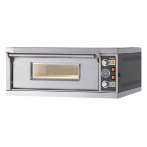 Cuptor de pizza cu control electronic, cu o camera de coacere, putere 8200 W