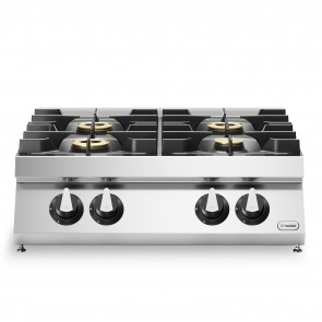 Masina de gatit, alimentare gaz, 4 ochiuri, model de banc, putere totala gaz 21500W