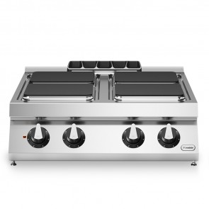 Masina de gatit, electrica, 4 plite patrate, model de banc, putere electrica totala 10400W