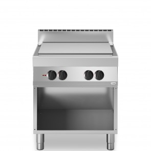 Masina de gatit cu plita unica, electrica, baza deschisa, putere electrica totala 10000W