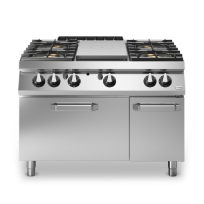 Masina de gatit cu plita unica, alimentare gaz, 4 ochiuri, putere totala gaz 41000W