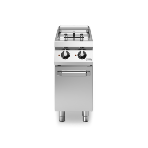 Friteuza, electrica, 2 cuve, capacitate 8+8 litri, putere electrica totala 14000W