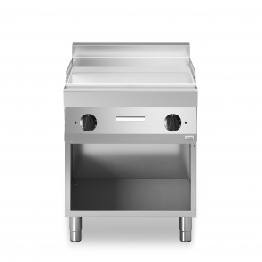 Fry top, electric, su[rafata neteda cromata, putere 9000W