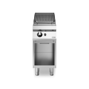 Gratar cu roca vulcanica, 1 zona de gatit